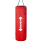 KORE Unfilled Heavy Punching Bag PU/SRF Material Boxing MMA Sparring Punching Training Kickboxing Muay Thai with Rust Proof Stainless Steel Hanging Chain