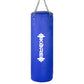 KORE Unfilled Heavy Punching Bag PU/SRF Material Boxing MMA Sparring Punching Training Kickboxing Muay Thai with Rust Proof Stainless Steel Hanging Chain