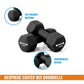 Kore Professional Neoprene 1-10 Kg (Set of Two) Dumbbells Home Gym Exercise Equipment for Men & Women (DM-NEOPRENE-COMBO16)