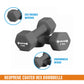 Kore Professional Neoprene 1-10 Kg (Set of Two) Dumbbells Home Gym Exercise Equipment for Men & Women (DM-NEOPRENE-COMBO16)