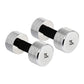 Kore Steel Professional 1-10 Kg (Set of Two) Fixed Dumbbells Home Gym Exercise Equipment for Men & Women (DM-STEEL-COMBO16)