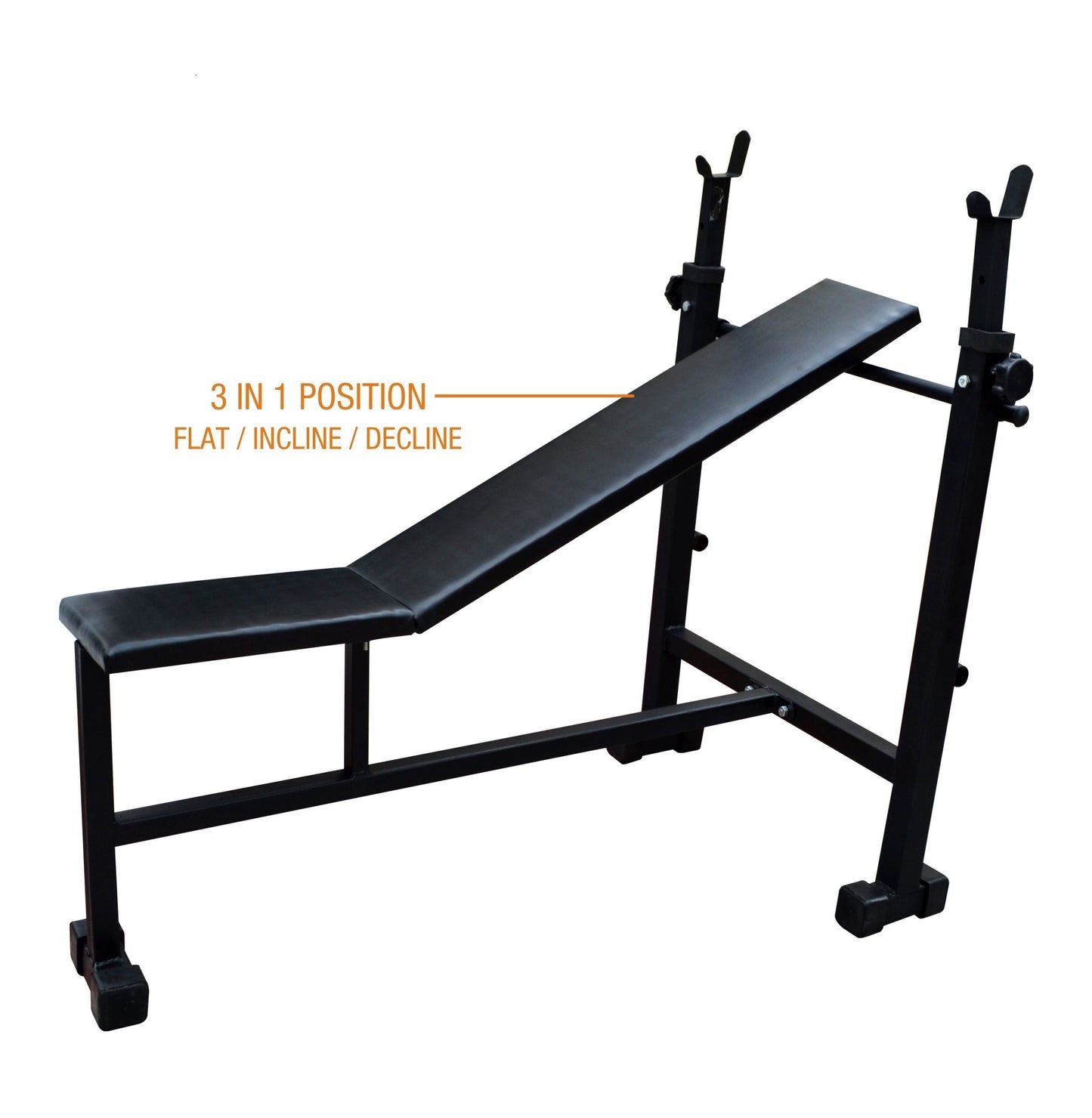 Kore (Flat/3-in-1/6-in-1/8-in-1) Multi Functional Fitness Bench for Multiple Workouts and Strength Training