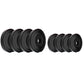 Kore PVC 10-40 Kg Spare Weight Plates Combo