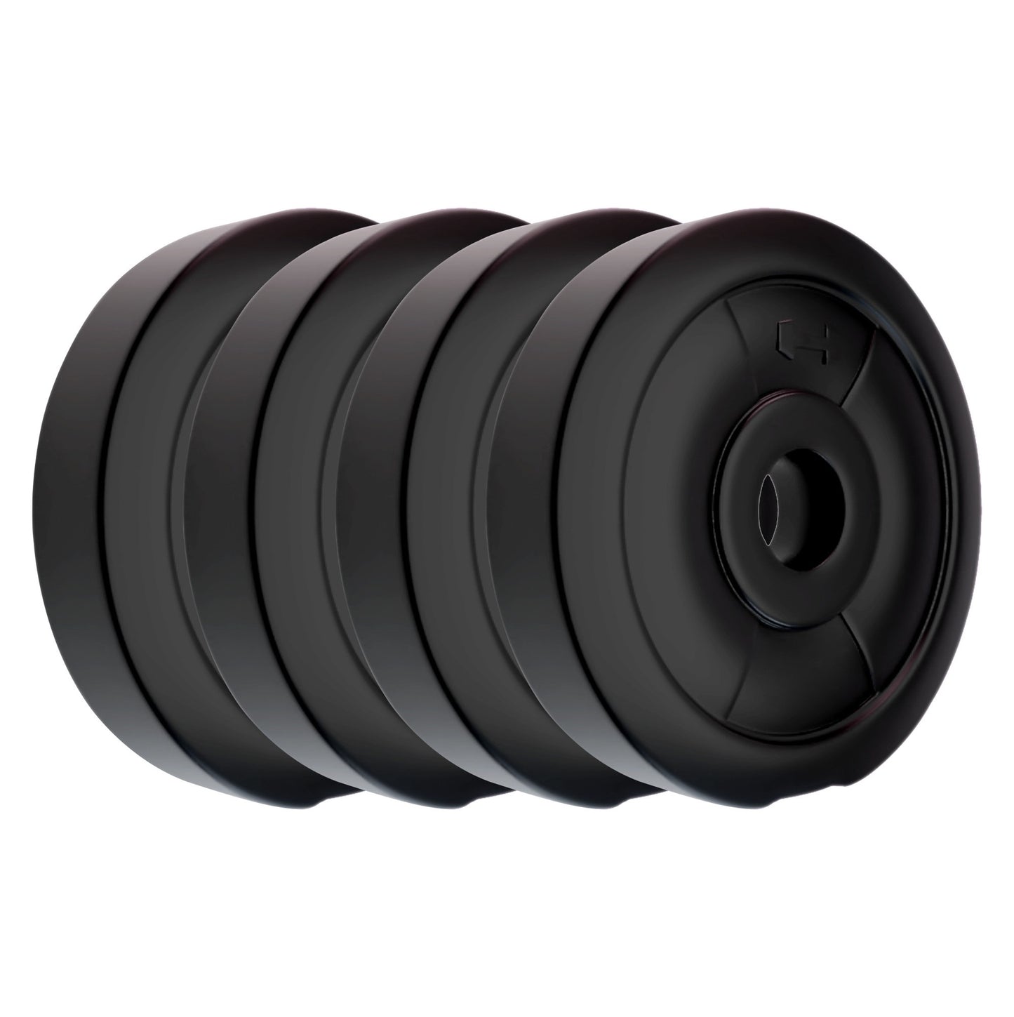 Kore PVC 10-40 Kg Spare Weight Plates Combo