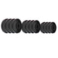 Kore PVC 10-40 Kg Spare Weight Plates Combo