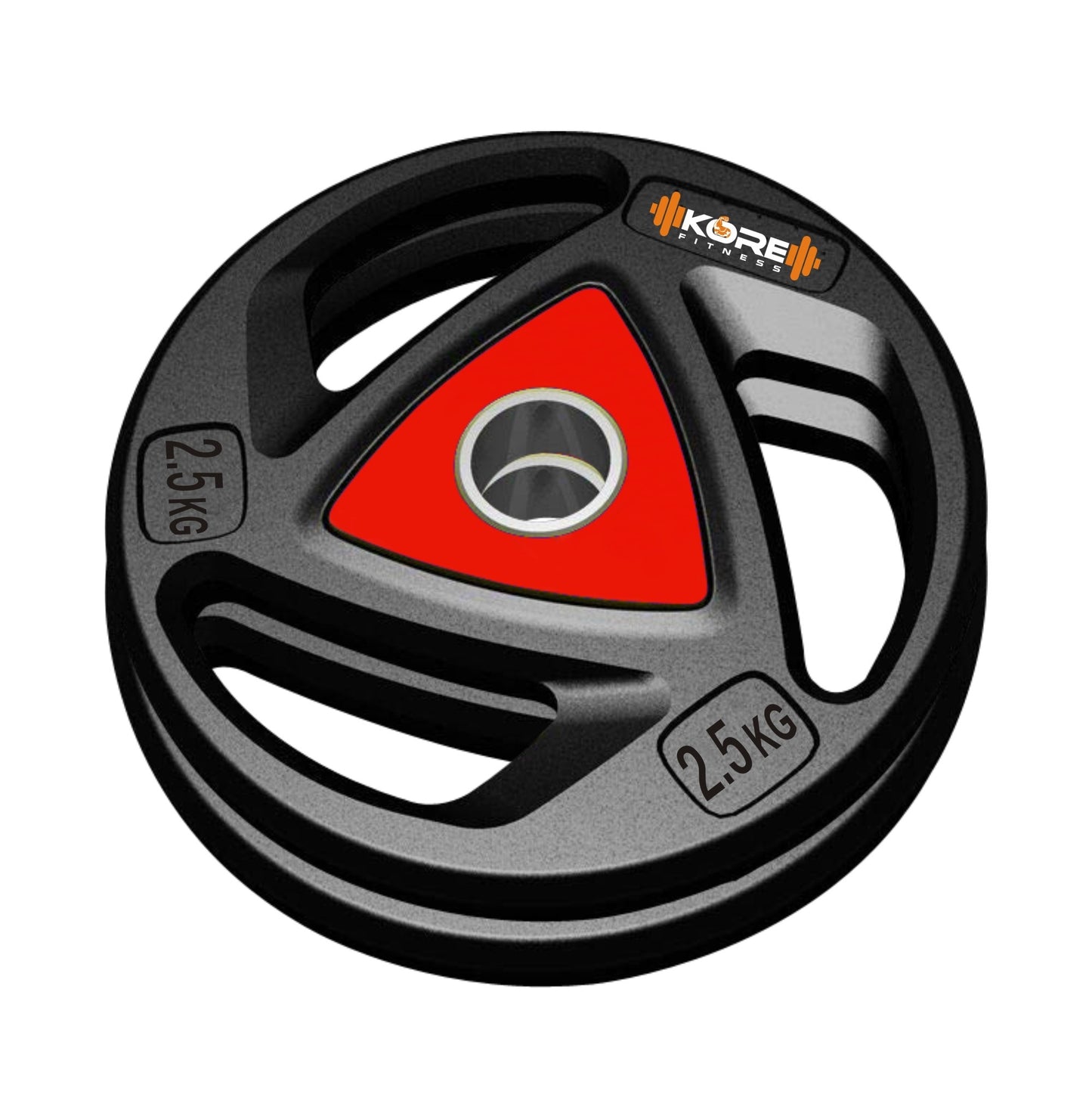 Kore Professional Metal Integrated Rubber 5-20 Kg Spare Weight Plates Combo