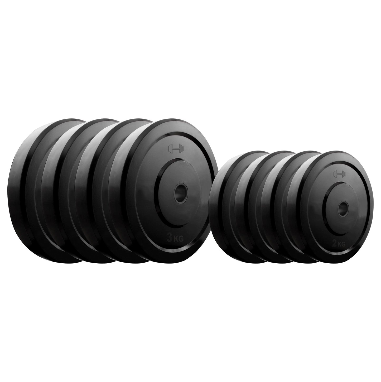Kore RUBBER 10-40 Kg Spare Weight Plates Combo