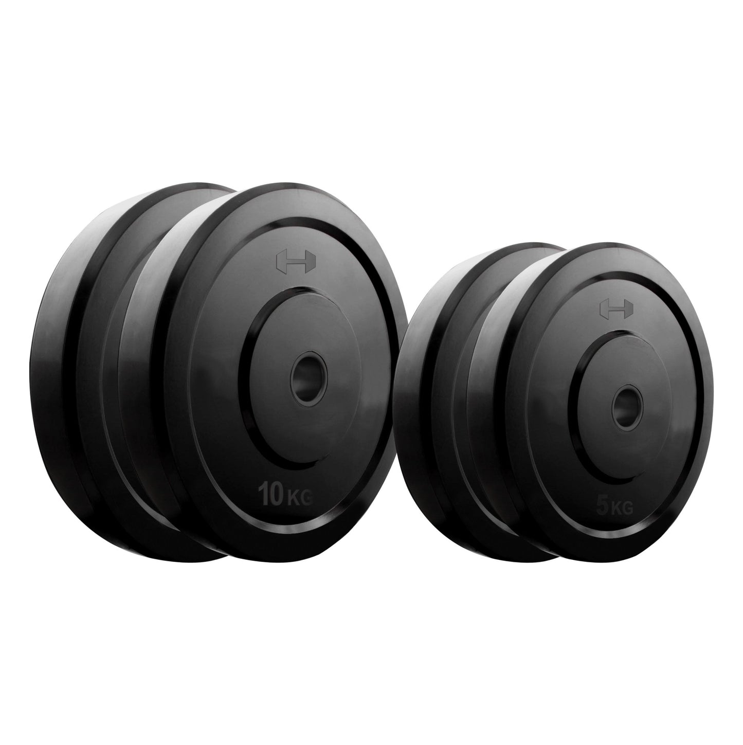 Kore RUBBER 10-40 Kg Spare Weight Plates Combo