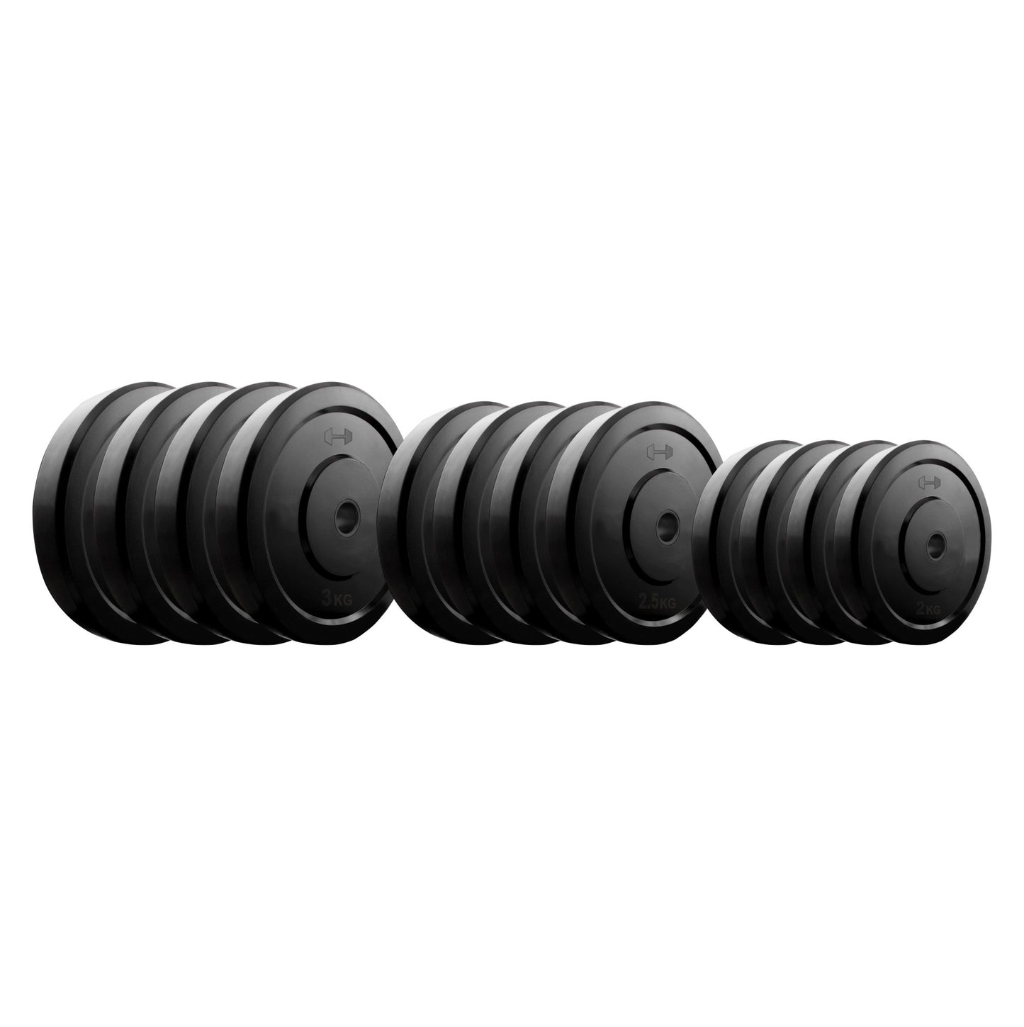 Kore RUBBER 10-40 Kg Spare Weight Plates Combo