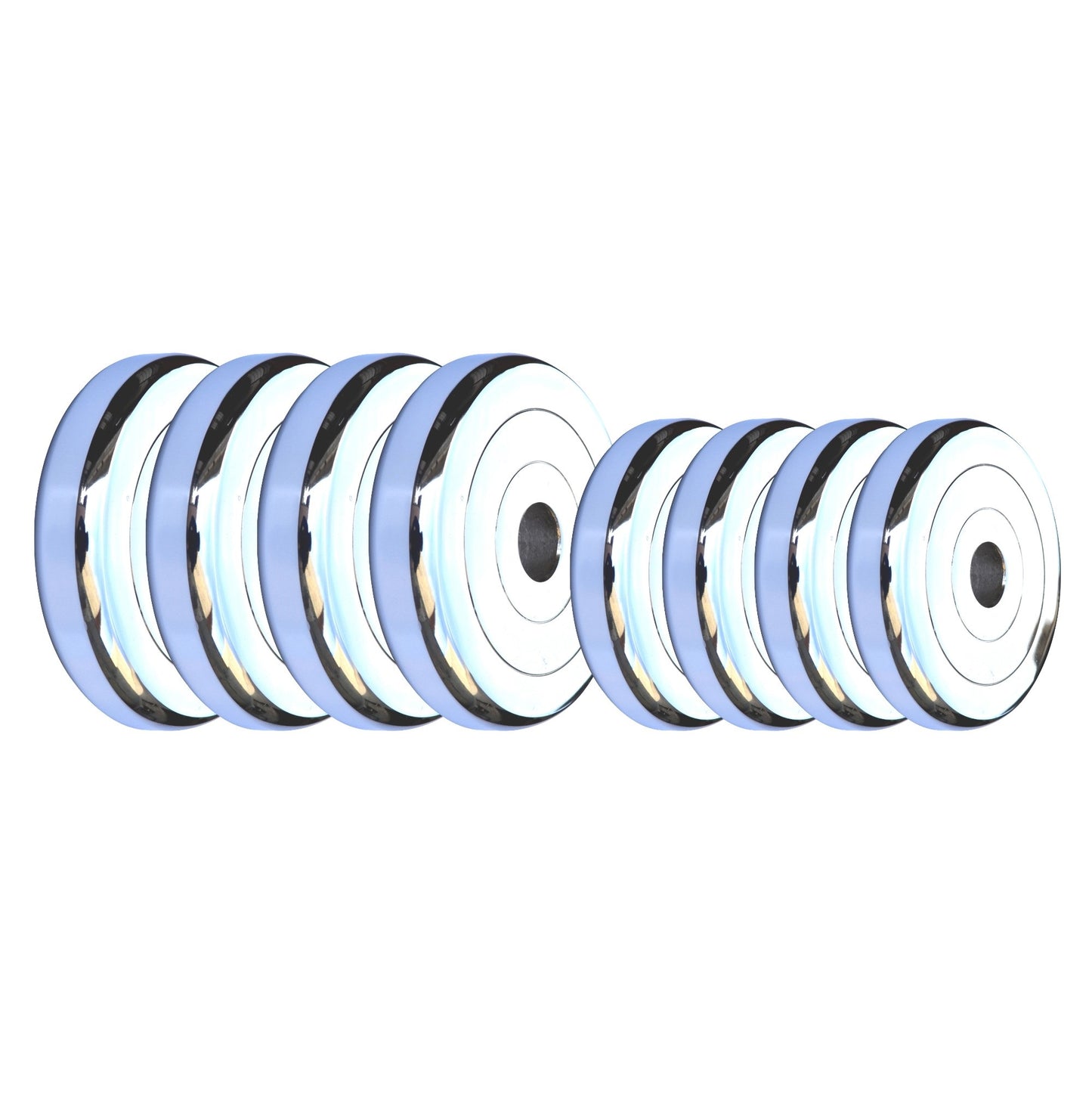 Kore Steel 10-40 Kg Spare Weight Plates Combo